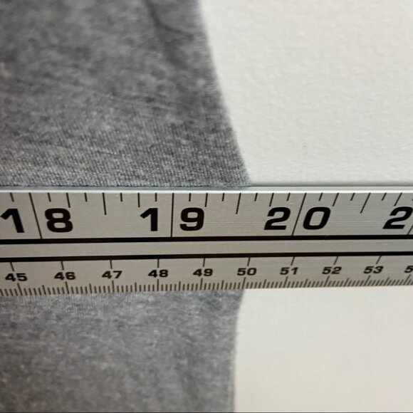 J Crew Grey Modal Maxi Dress Size Small Grey Sleeveless Stretch Style A2440 Boho - Picture 12 of 13